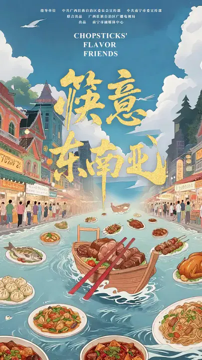 【记录片】筷意东南亚
